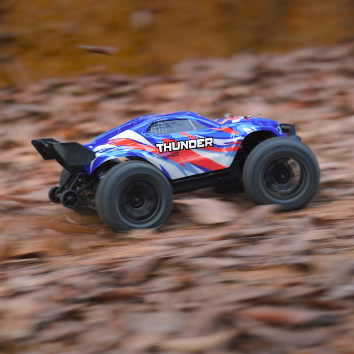 JIUSI MT14R 1/14 RC Monster Truck – High-Speed Waterproof Brushless RC Truck