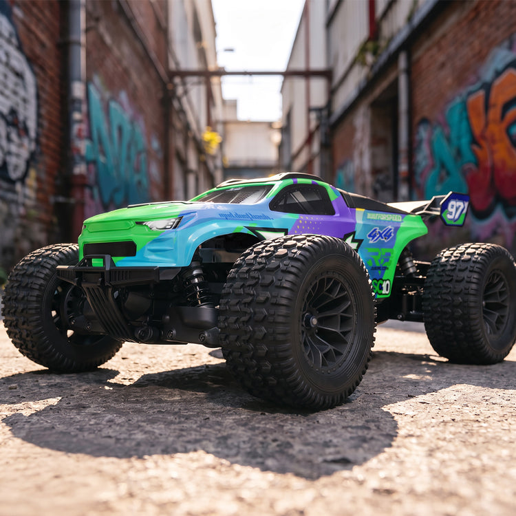 Unleash 50+ MPH Fury: Why the JIUSI SC10 1/10 RC Monster Truck is an Off-Road Beast