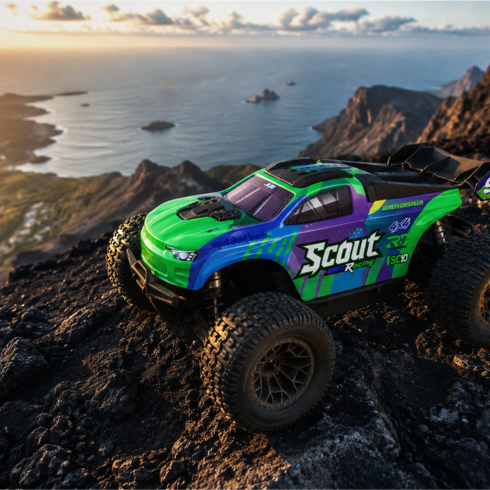 Extreme Speed, Rugged Durability: Deep Dive into the JIUSI SC10 4WD RC Truck