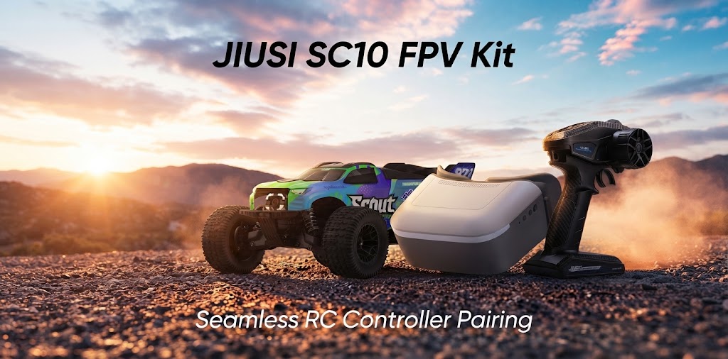 Entering a New Era of RC Driving: Unlock Double the Fun with the JIUSI SC10 & FPV Kit