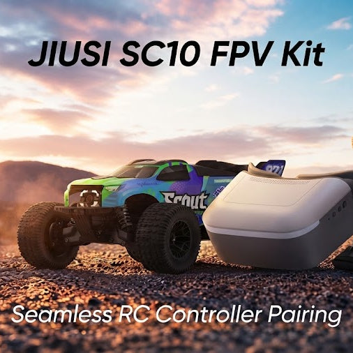 Entering a New Era of RC Driving: Unlock Double the Fun with the JIUSI SC10 & FPV Kit