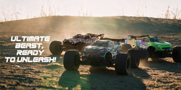 Unleash 50+ MPH Fury: Why the JIUSI SC10 1/10 RC Monster Truck is an Off-Road Beast