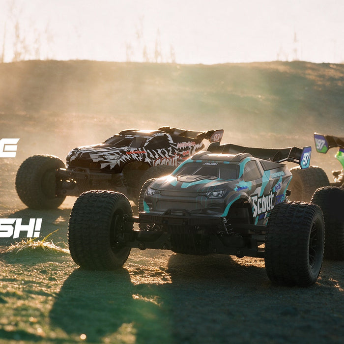 Unleash 50+ MPH Fury: Why the JIUSI SC10 1/10 RC Monster Truck is an Off-Road Beast