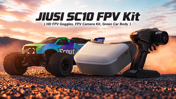 JIUSI SC10 FPV Kit Guide: Features, Setup & Driving Experience