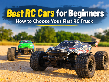 Best RC Cars for Beginners. How to Choose Your First RC Truck