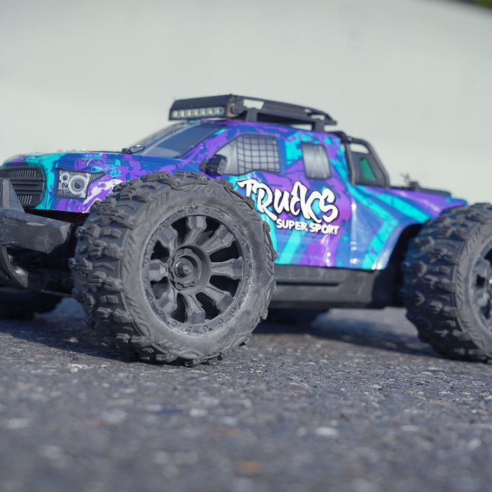 JIUSI PT14R 1/14 RC Monster Truck – Best Beginner Brushless RC Car
