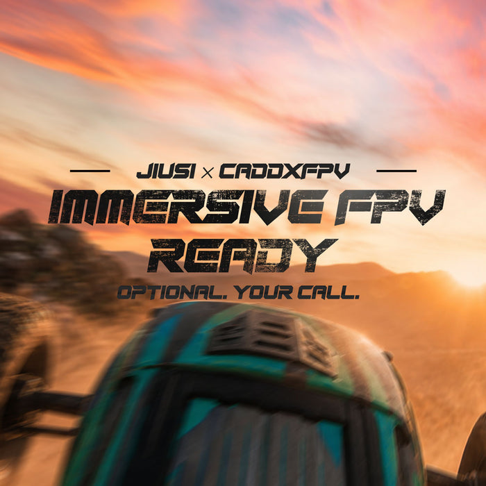 JIUSI SC10 1/10 RC Monster Truck - 50+mph Brushless 4WD Waterproof with 3S Battery RTR-1 battery