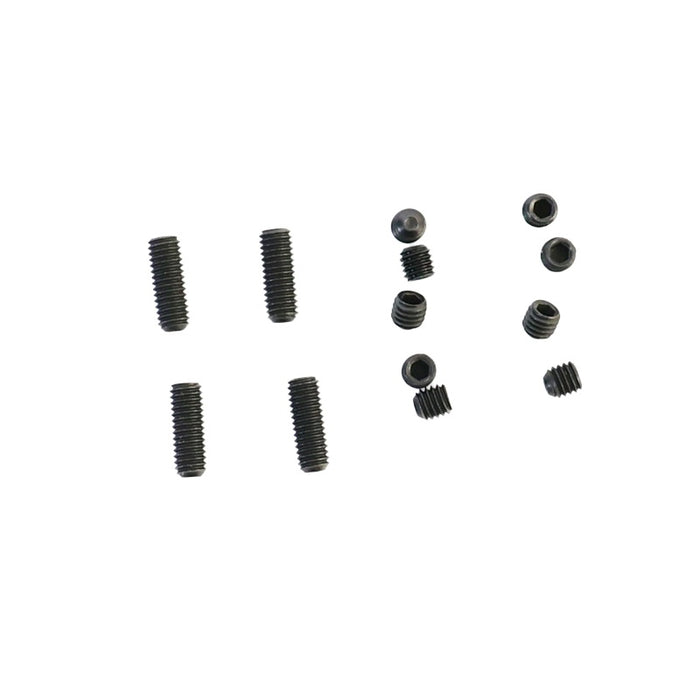 JIUSI Set Screws Kit M3 M4 for PT14R MT14R WB12PRO