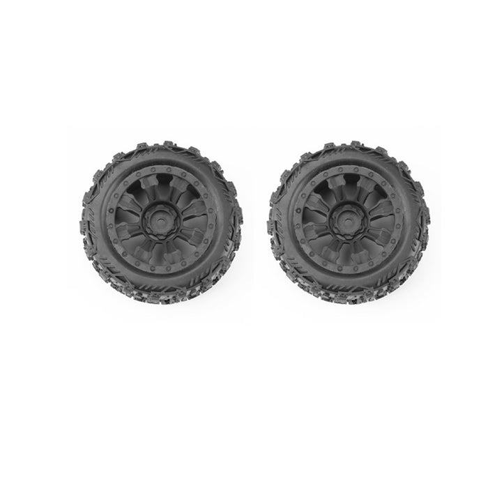 JIUSI Monster Truck Tire Set for PT14R MT14R (2PCS)