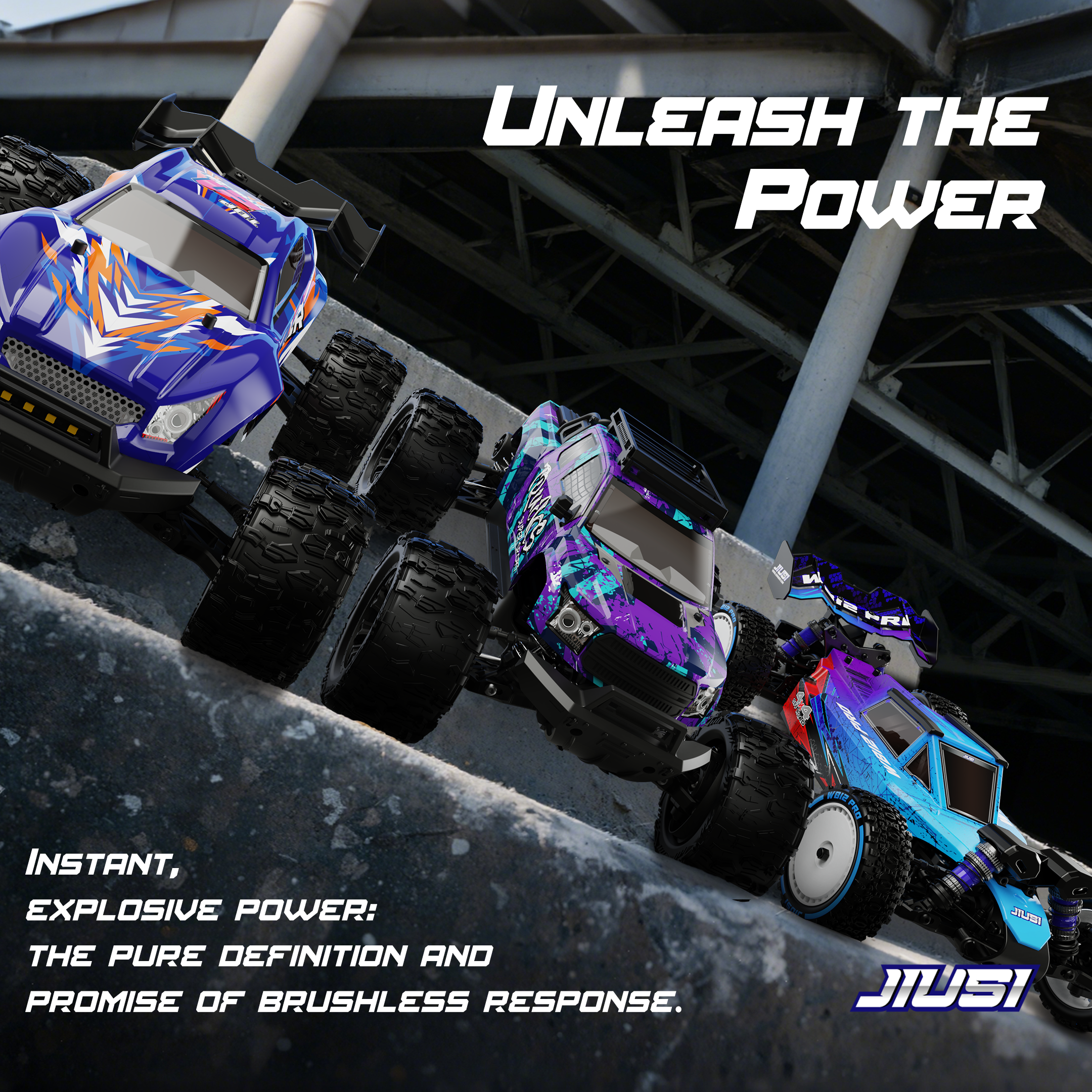 RC Cars, RC Trucks and RC Monster Truck - Best RC Car Store — JIUSIRC
