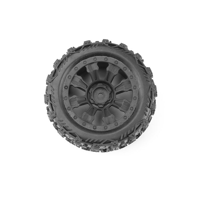 JIUSI Monster Truck Tire Set for PT14R MT14R (2PCS)