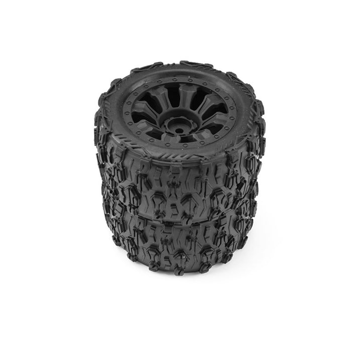 JIUSI Monster Truck Tire Set for PT14R MT14R (2PCS)