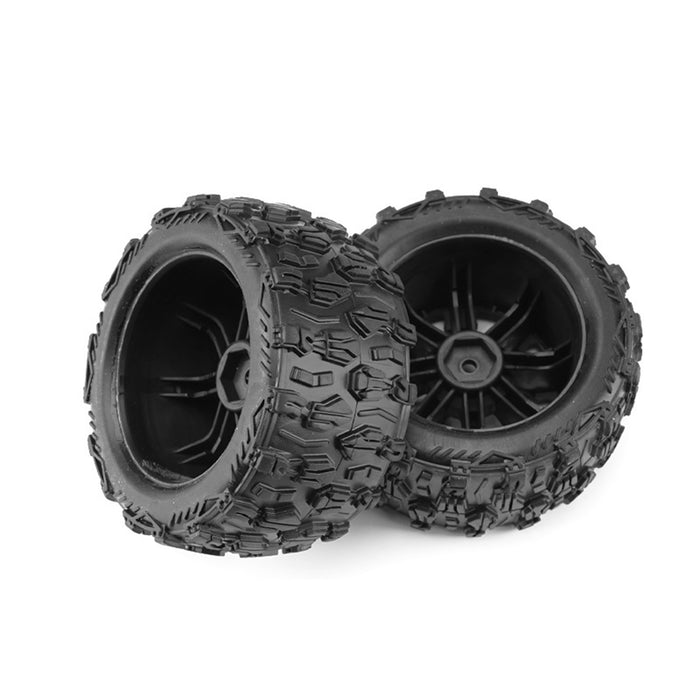 JIUSI Monster Truck Tire Set for PT14R MT14R (2PCS)