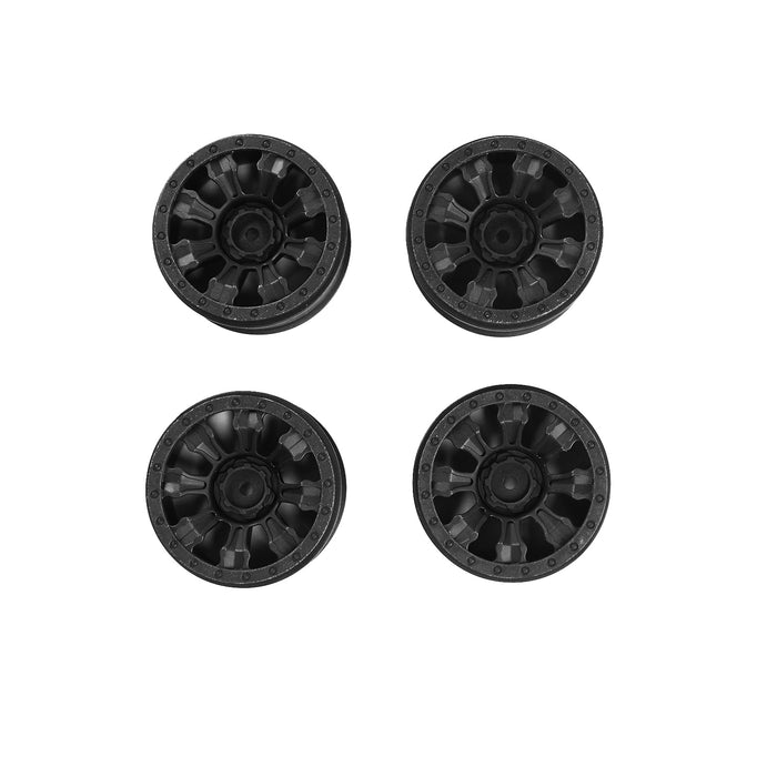 JIUSI Tire Rim Set 4pcs for PT14R MT14R