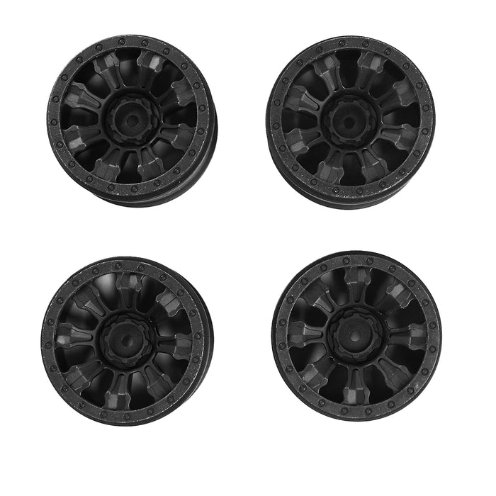 JIUSI Tire Rim Set 4pcs for PT14R MT14R