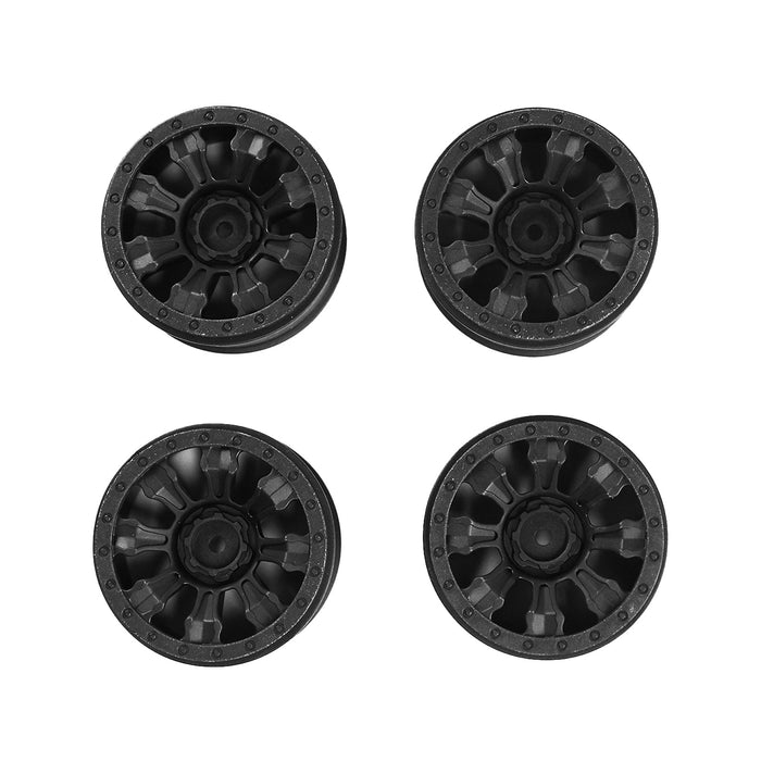 JIUSI Tire Rim Set 4pcs for PT14R MT14R