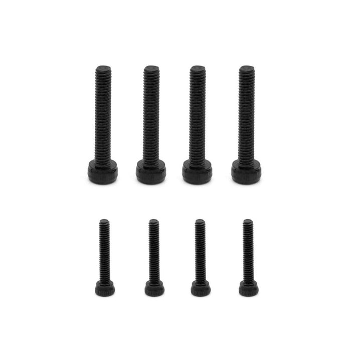 JIUSI Screws M3×18 M2×12 for PT14R MT14R WB12PRO