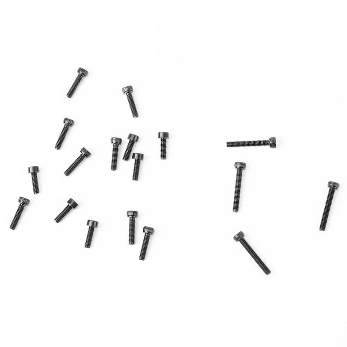 JIUSI Socket Head Screws M2.5 Set for PT14R MT14R WB12PRO