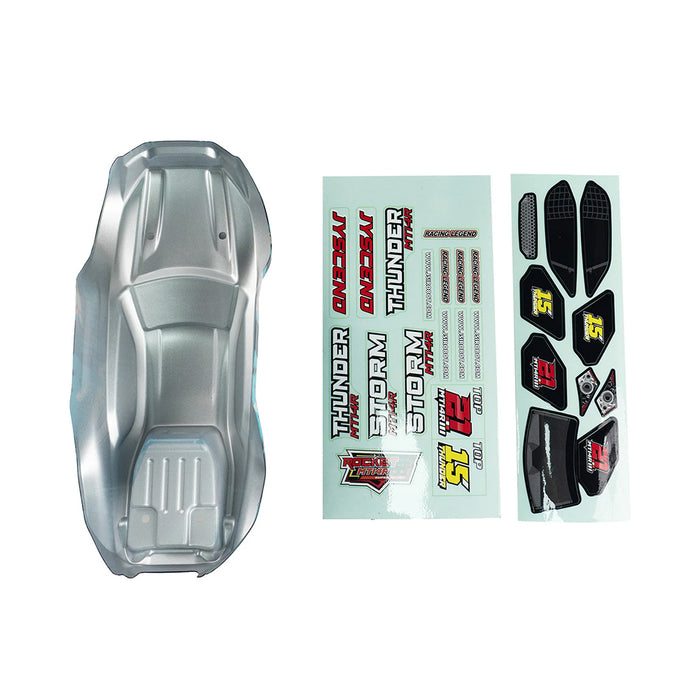 JIUSI Car Body Dark Blue with Decals for MT14R