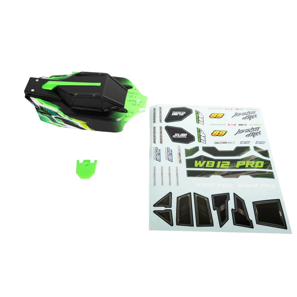 JIUSI WB12PRO: Carrocería de policarbonato de repuesto 16126-1