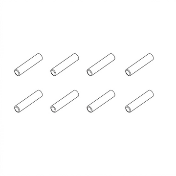 JIUSI SC10 Pin,2.5x11.5mm
