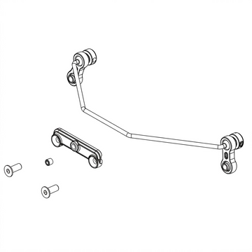 JIUSI SC10 Front Sway ASSM