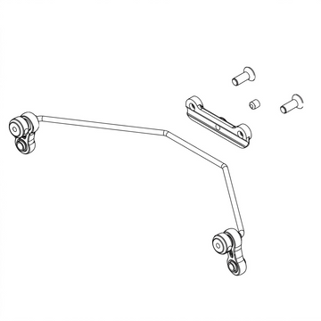 JIUSI SC10 Rear Sway ASSM