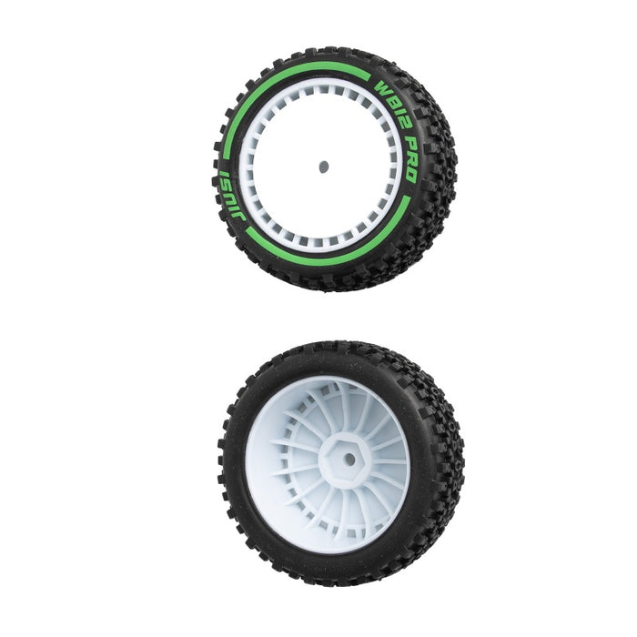JIUSI Front Tire Set (Spare) for WB12PRO