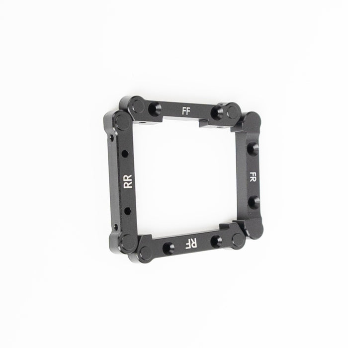 JIUSI F/R Suspension Hinge Pin Holder for WB12PRO