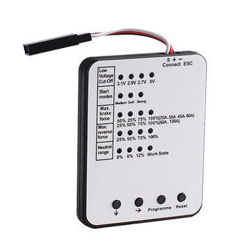 JIUSI MT14R | PT14R | WB12PRO: Tarjeta de programación ESC, código 8464