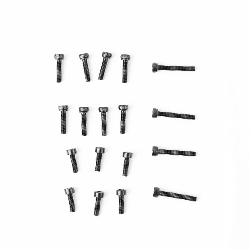 JIUSI MT14R | PT14R | WB12PRO Socket Head Screws M2.5 Set