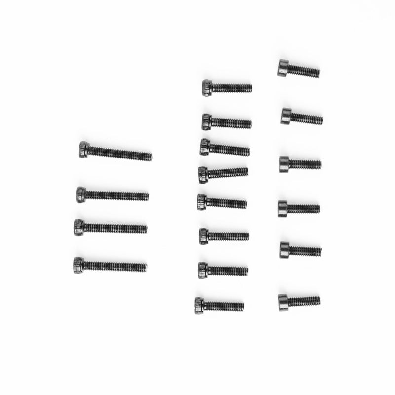 JIUSI MT14R | PT14R | WB12PRO Socket Head Screws M2.5 Set