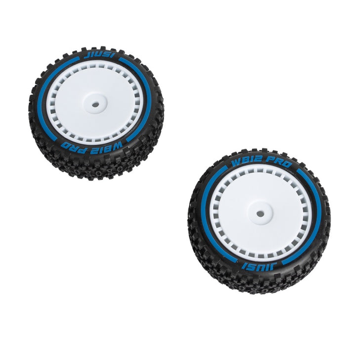 JIUSI Rear Tire Set for WB12PRO