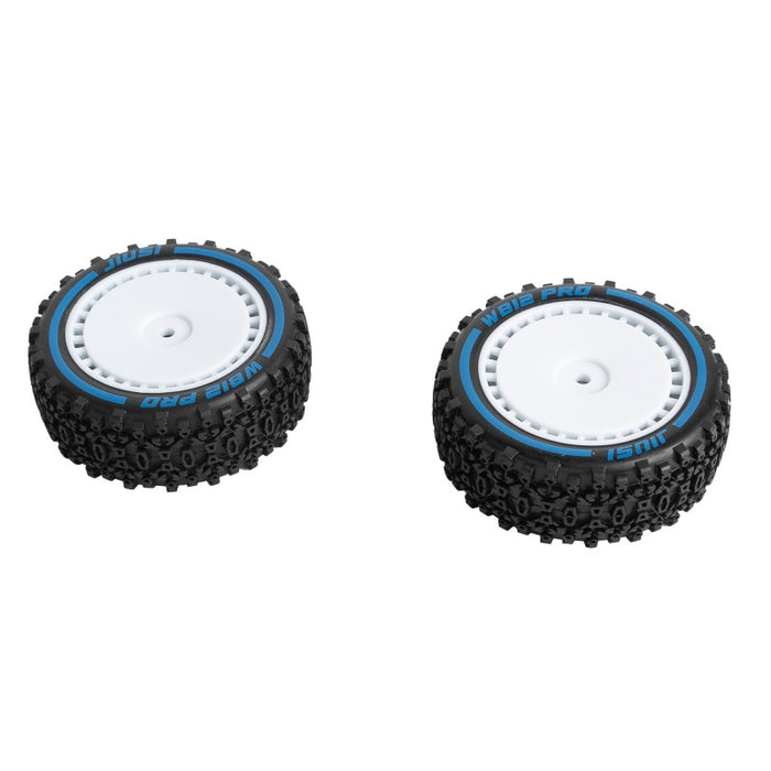 JIUSI Rear Tire Set for WB12PRO