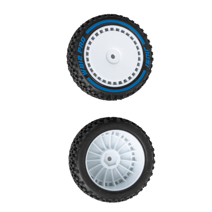 JIUSI Rear Tire Set for WB12PRO