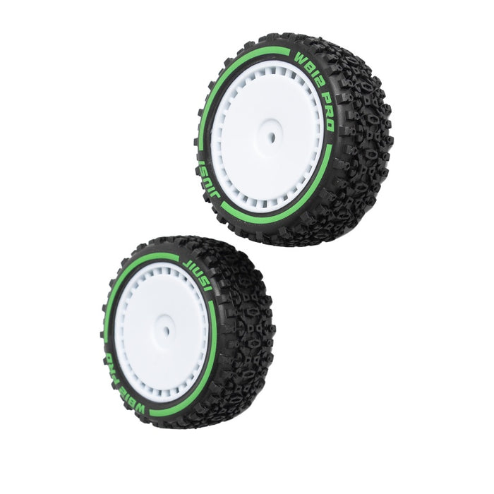 JIUSI Front Tire Set (Spare) for WB12PRO