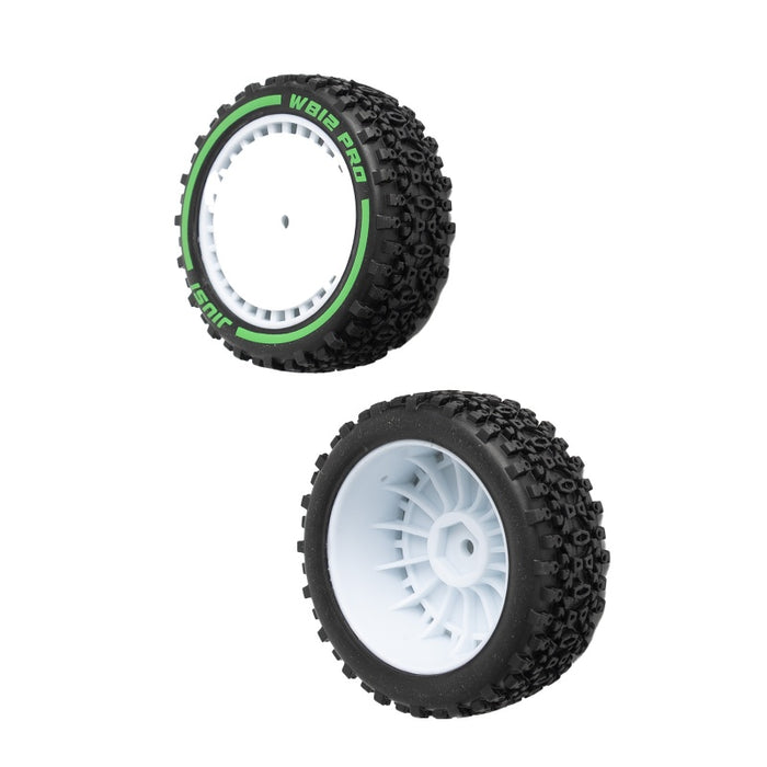 JIUSI Front Tire Set (Spare) for WB12PRO