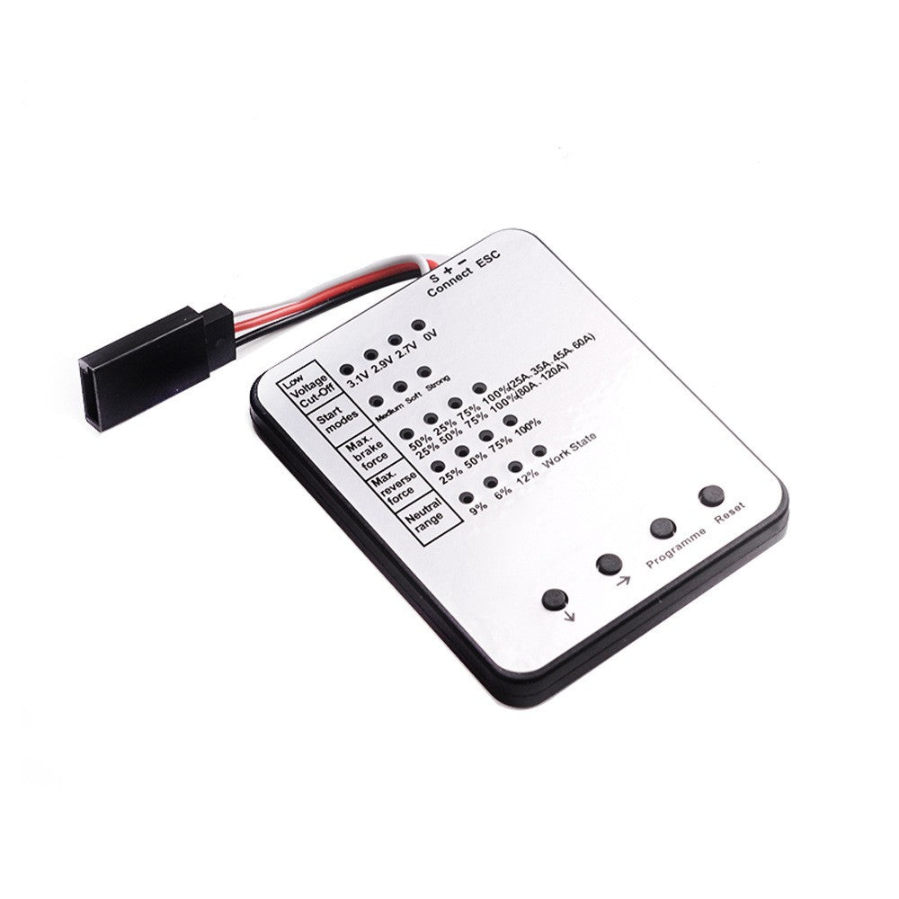 JIUSI MT14R | PT14R | WB12PRO: Tarjeta de programación ESC, código 8464