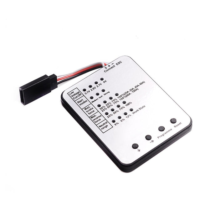 ESC Programming Card (Code 8464) for Jiusi PT14 & MT14 RC Cars
