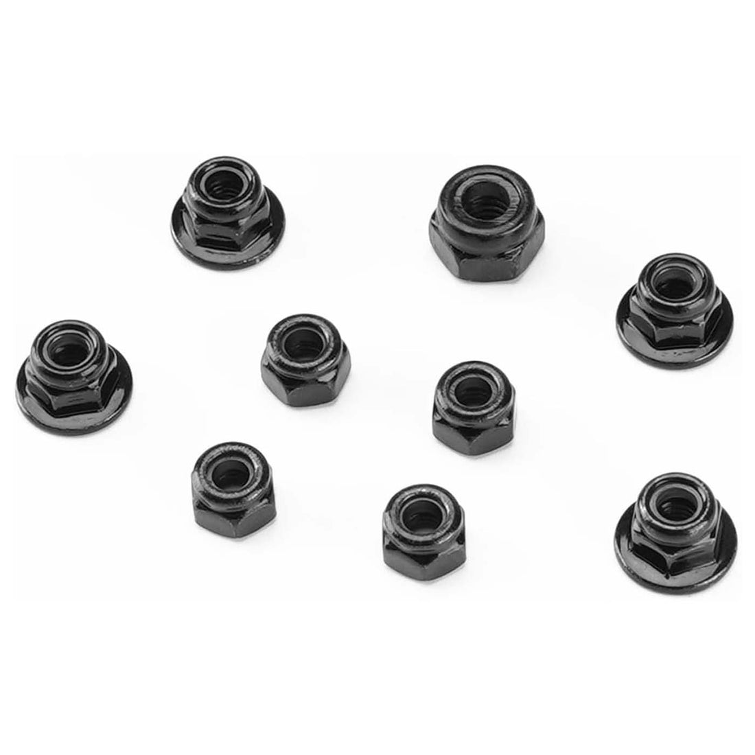 JIUSI WB12PRO M2.5 M3 M4 Nuts Set