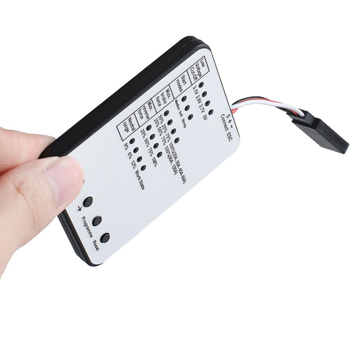 ESC Programming Card (Code 8464) for Jiusi PT14 & MT14 RC Cars