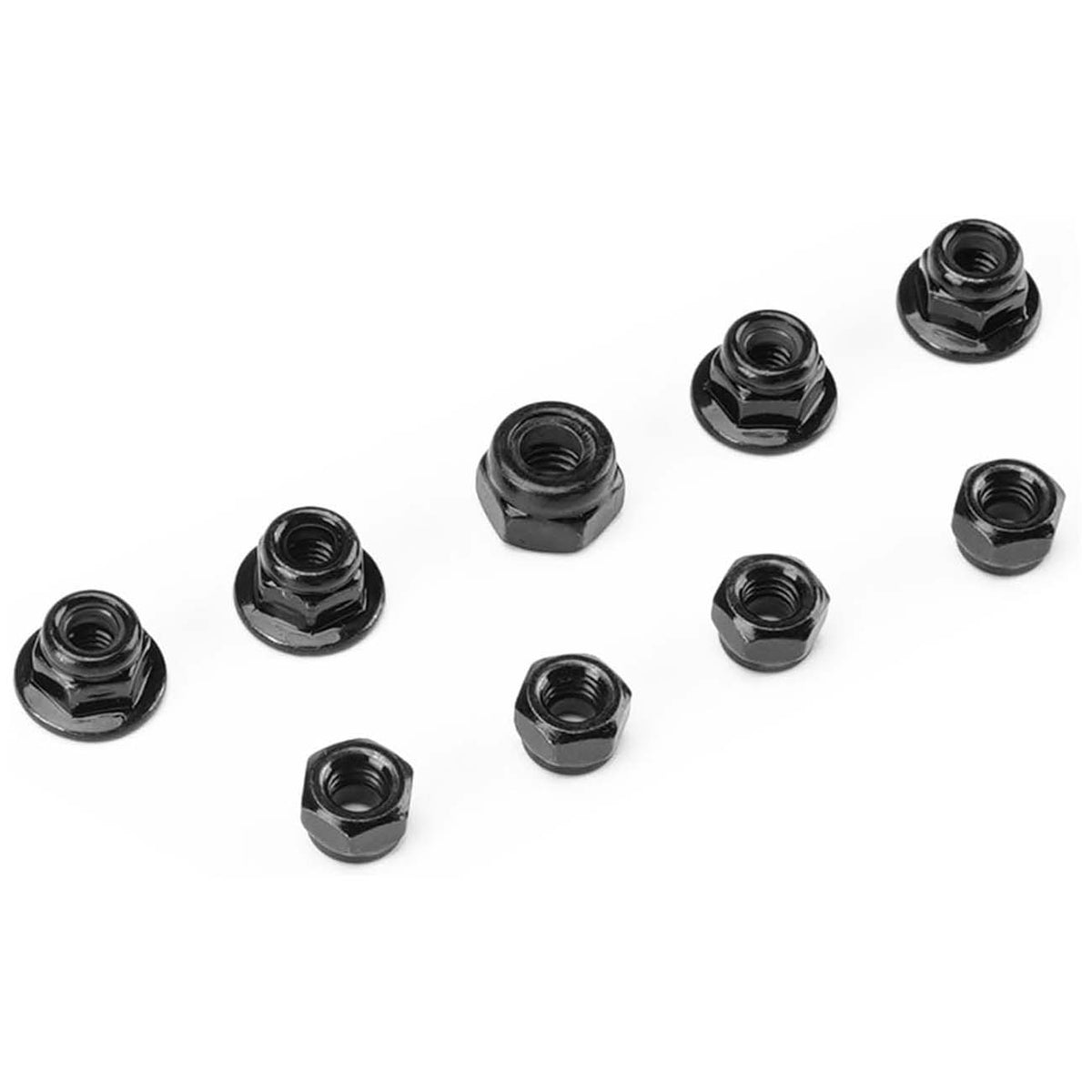 JIUSI WB12PRO M2.5 M3 M4 Nuts Set