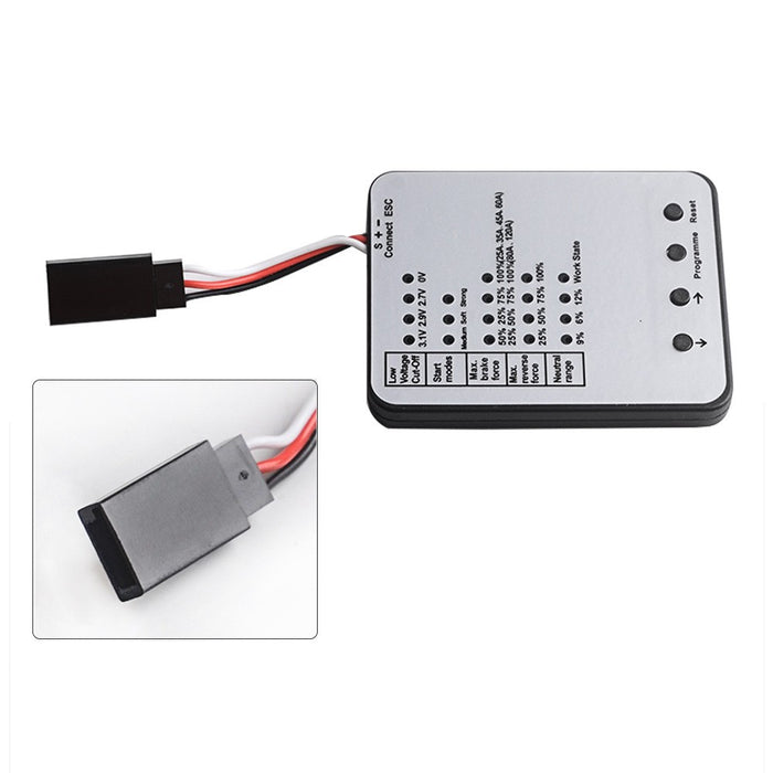 ESC Programming Card (Code 8464) for Jiusi PT14 & MT14 RC Cars