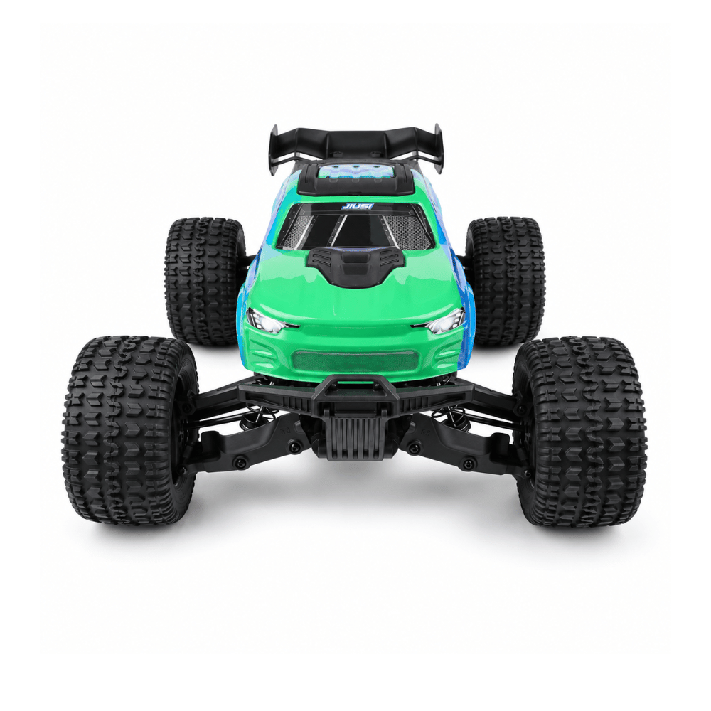 ✨JIUSI SC10 スタンダード 1/10 RCモンスタートラック - 新シリーズ登場 - 約80km/h超 ブラシレス 4WD 防水仕様 3Sバッテリー付き