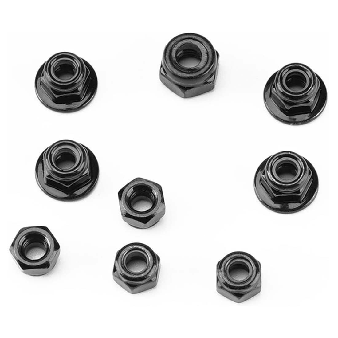 JIUSI WB12PRO M2.5 M3 M4 Nuts Set