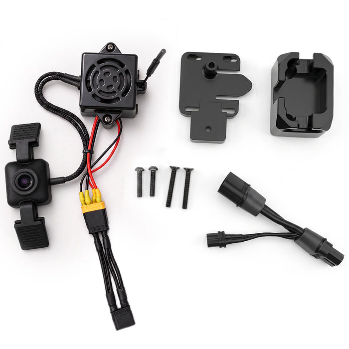 JIUSI SC10 FPV Kit ( HD FPV Goggles, FPV Camera Kit, Green Car Body  ）