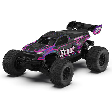 ✨JIUSI SC10 Standard 1/10 Monster truck RC - Lancio della nuova collezione - brushless 4WD impermeabile, oltre 50 mph, con batteria 3S