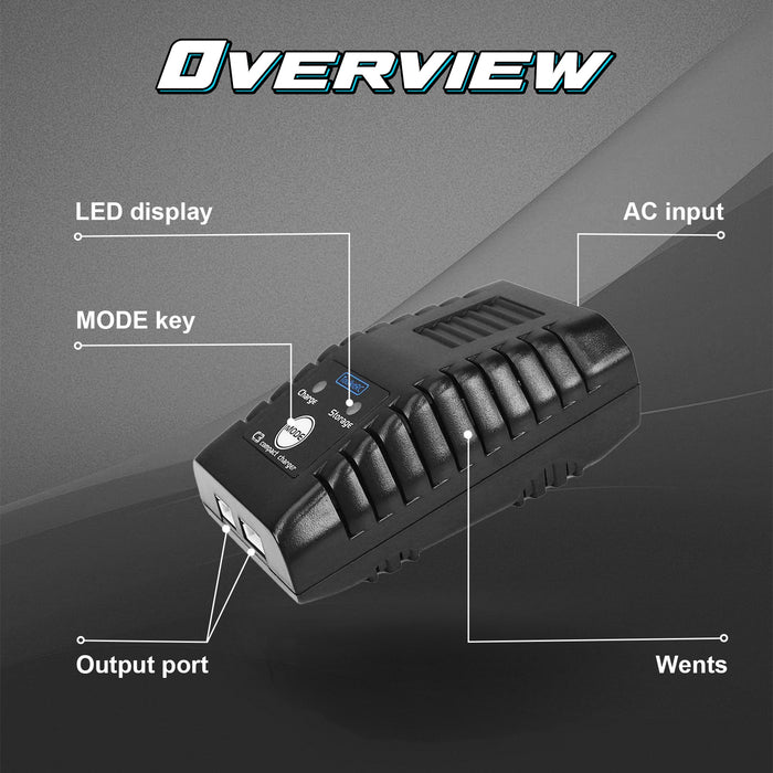 JIUSI Battery Charger for WB12PRO