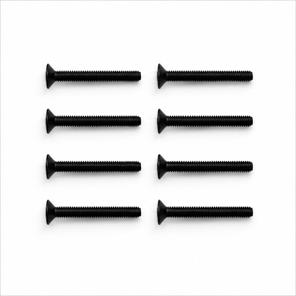 JIUSI SC10 M4x36mm Flat Head Screw