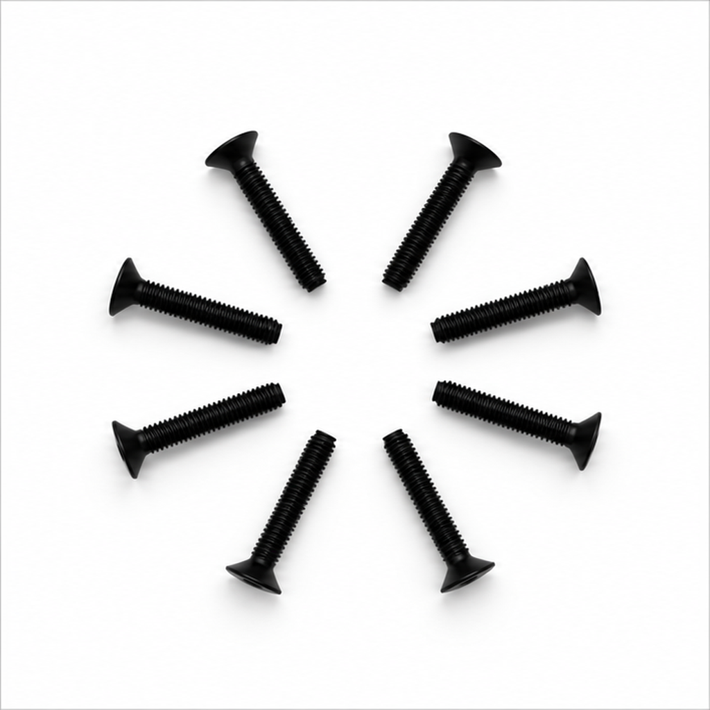 JIUSI SC10 M4x36mm Flat Head Screw